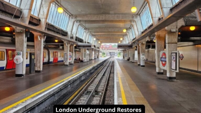 London Underground Restores