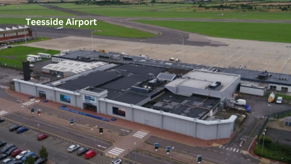 Teesside Airport